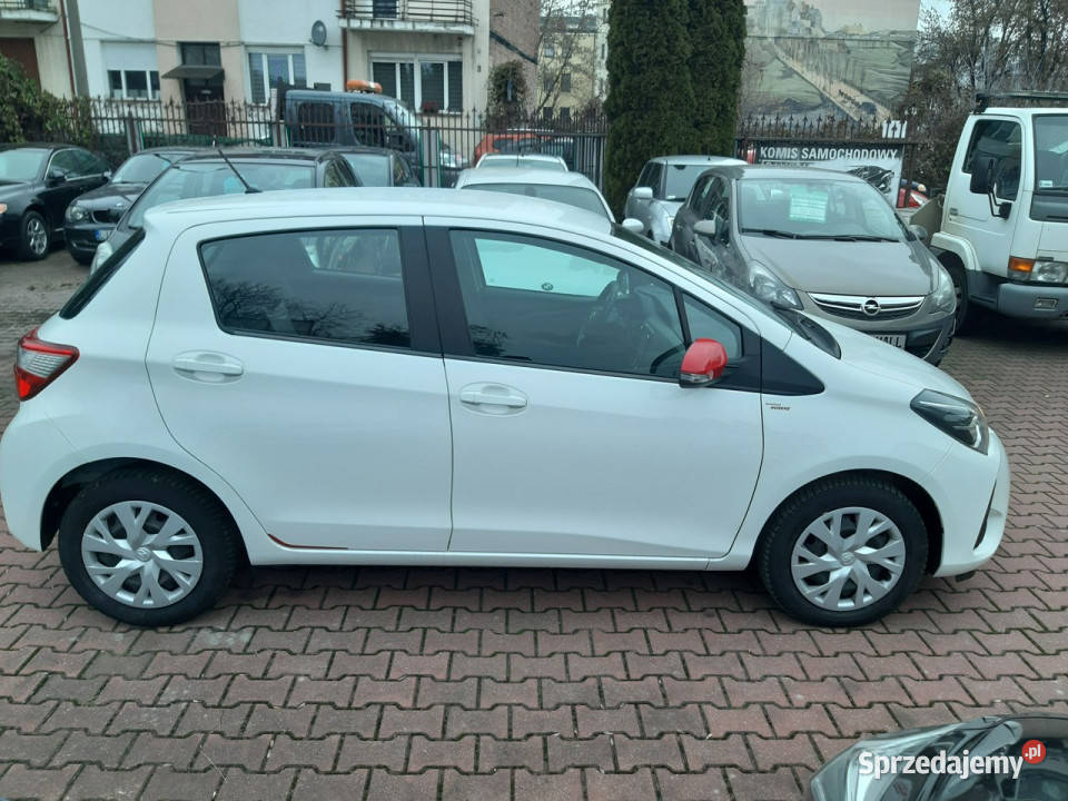 Toyota Yaris Oryginalny Przebieg 57 Klima Lublin