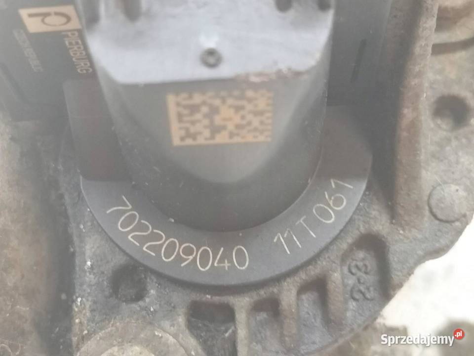 ZAWÓR EGR 16 TDCI Ford Fiesta Mk7 20082016 Recyrkulacja spalin EGR