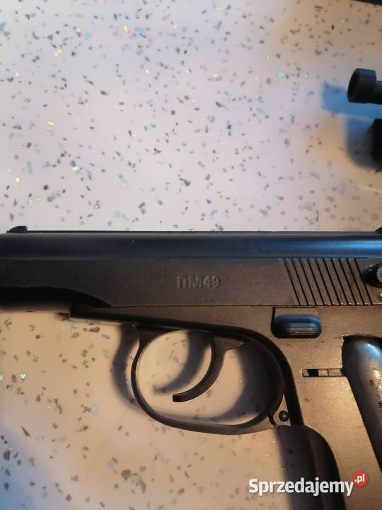 Wiatrówka na CO2 MAKAROW PM49 mazowieckie Wołomin