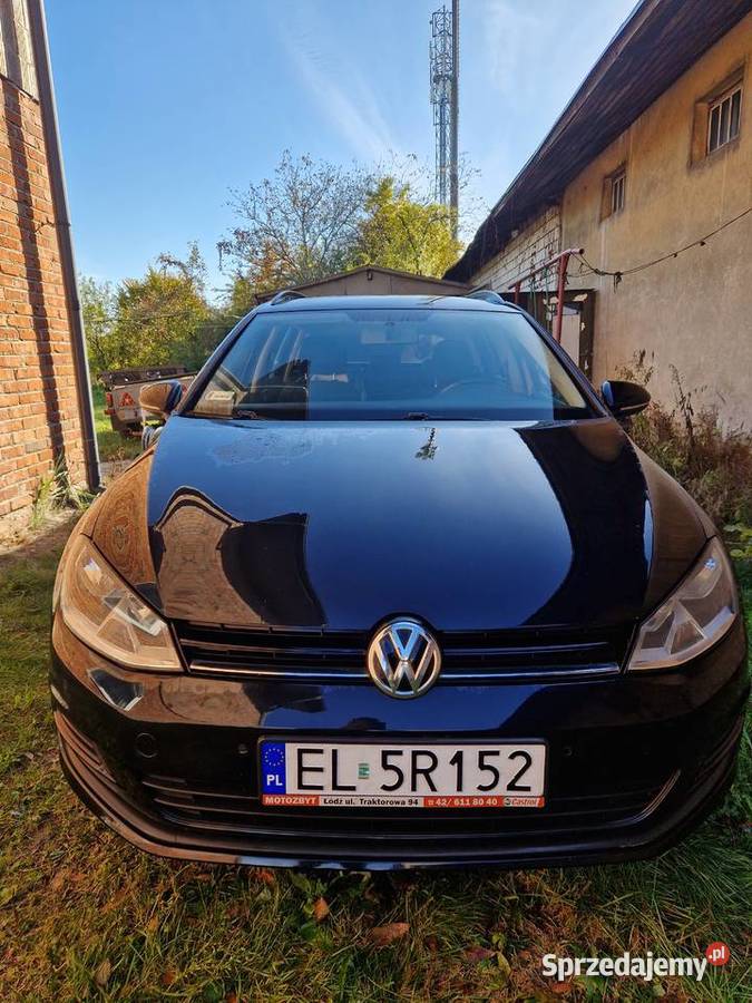 VW Golf 7 14 TSI Bezwypadkowy Salon Łódź