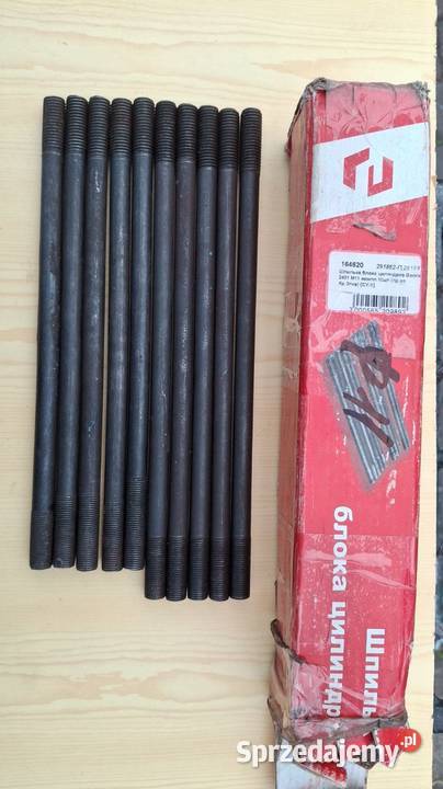 Szpilki silnika Wołga GAZ 24 Pozostałe Góra Kalwaria