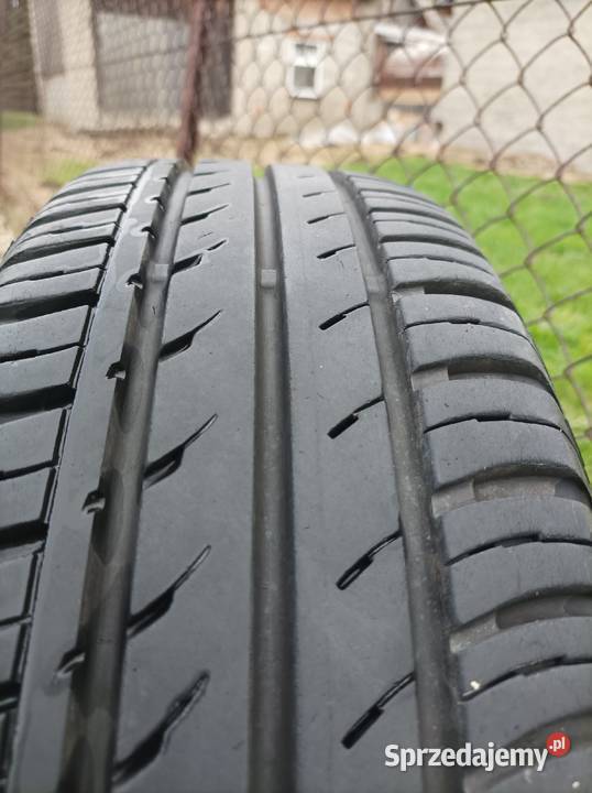 Alufelgi R15 5x100 z oponami letnimi Zaczernie