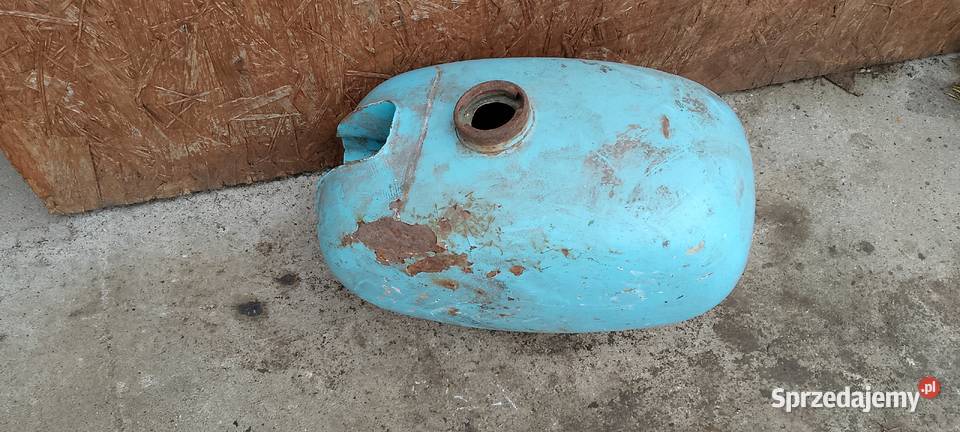 simson sr4 zbiornik bak Międzychód