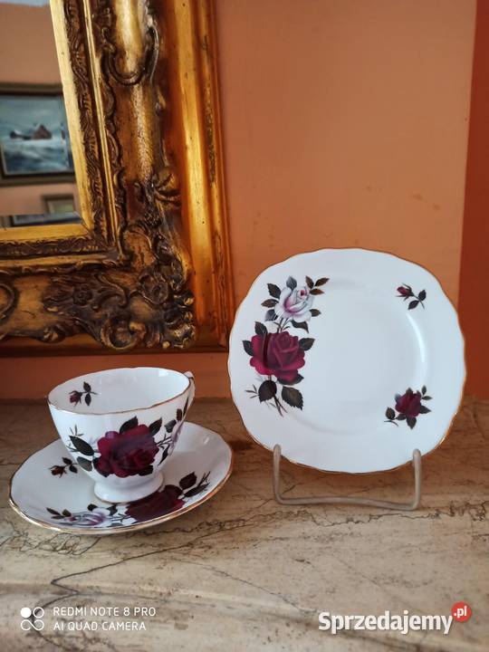 Filiżanka i talerzyk ColcloughEngland Gdańsk