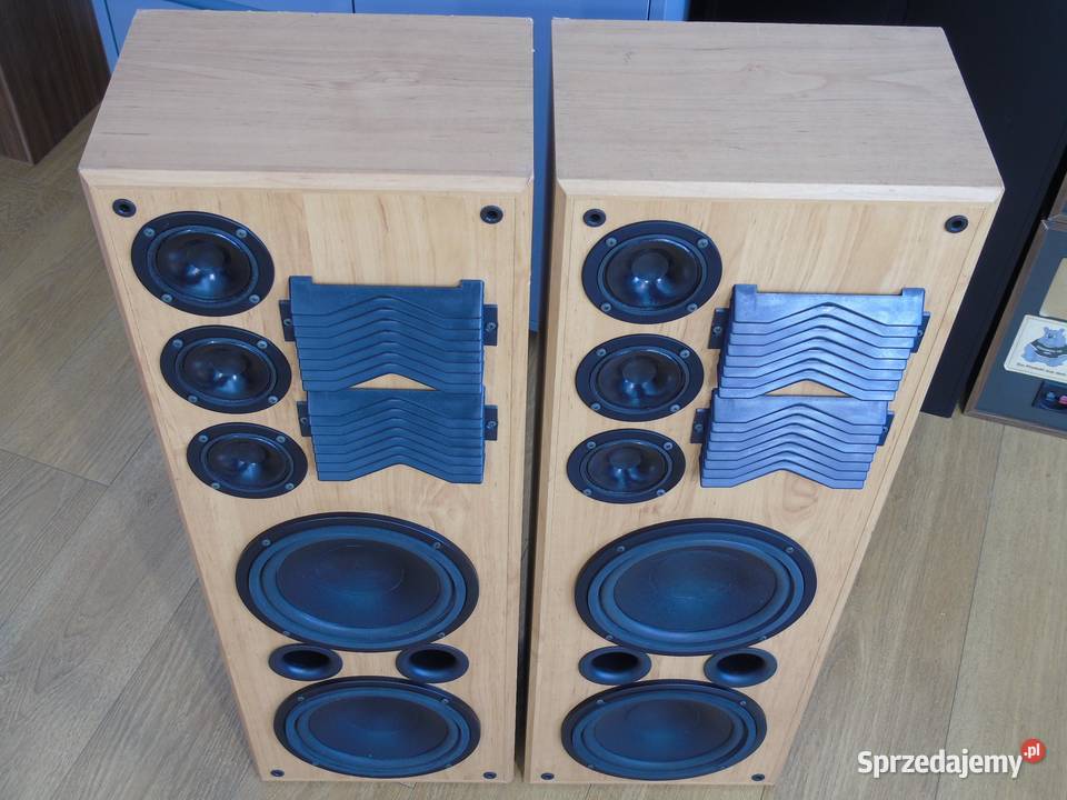 Duże kolumny Palladium SEA3 mocne 2x 300 wat Jasło