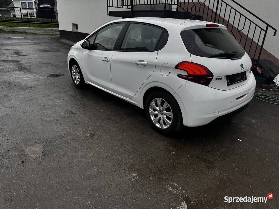 Peugeot 208 lift 2015r klimatyzacja Lampy led 12 Jabłonka