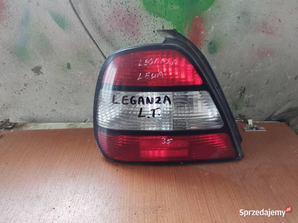 DAEWOO LEGANZA lampa tył prawa lewa osobowe Oświetlenie Kielce