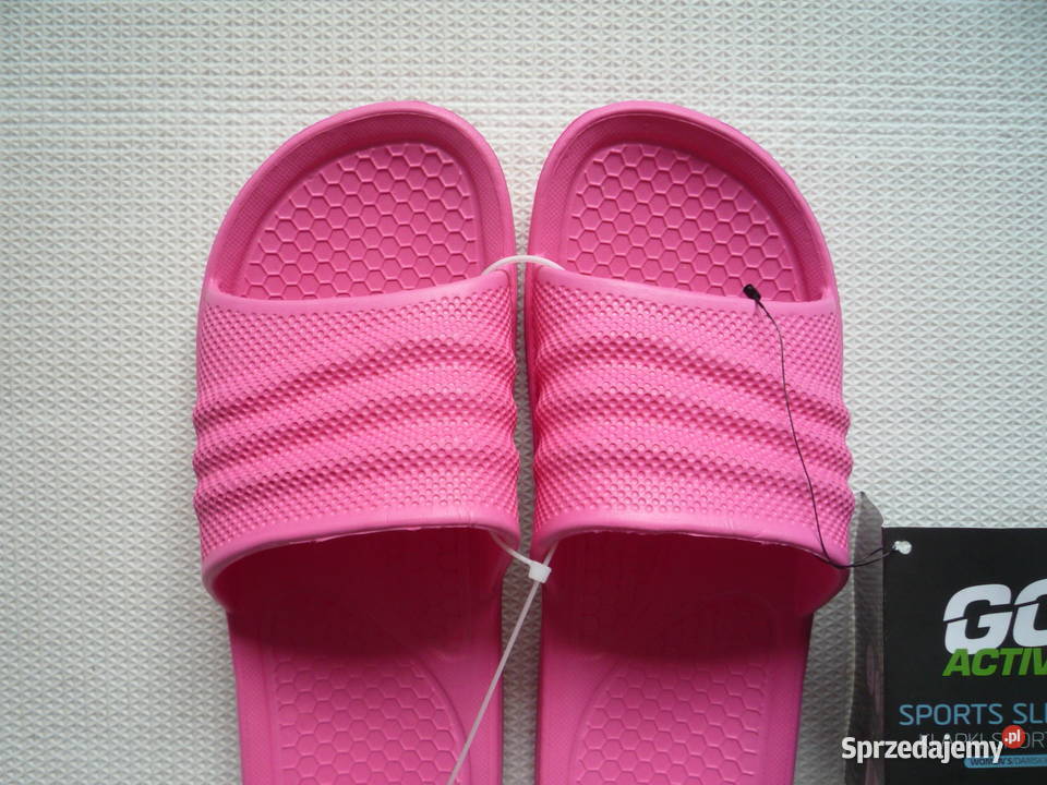 Nowe Go Active 38 Różowe klapki sportowe Szczecin sprzedam