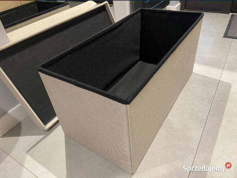 Wielofunkcyjna składana pufa w kolorze Meble mazowieckie Jastrząb