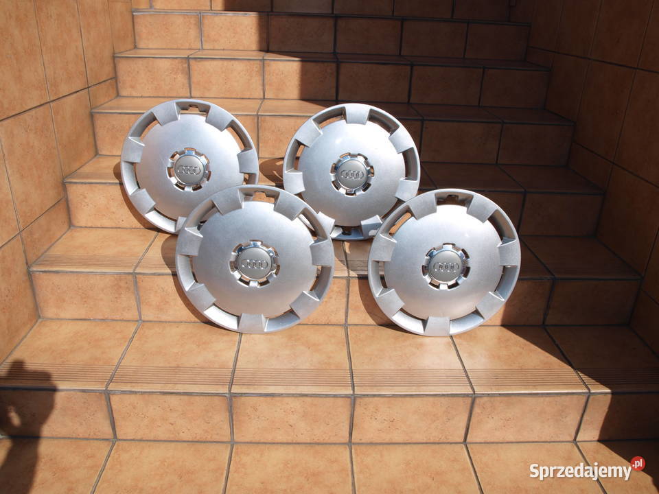 Audi kołpaki 16 oryginalne komplet 4 sztuki wielkopolskie Kalisz