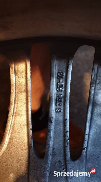 BMW E46 Felgi Styling 89 17 4 Fajne Opony Lato Mikstat