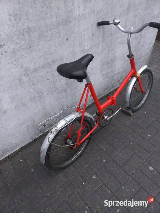 Rower Romet składak Wigry 3 wielkopolskie sprzedam