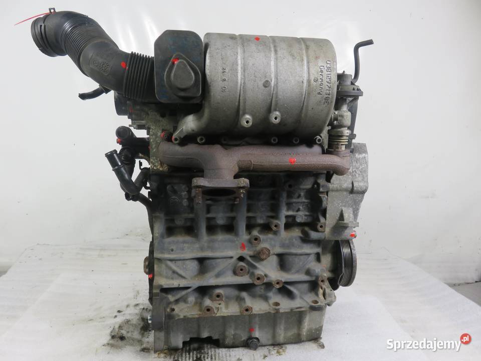 SILNIK SEAT IBIZA III 6L1 19 SDI 64 ASY