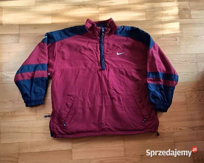 NIKE Bluza kangurka z grubym polarem Lata 90 sprzedam