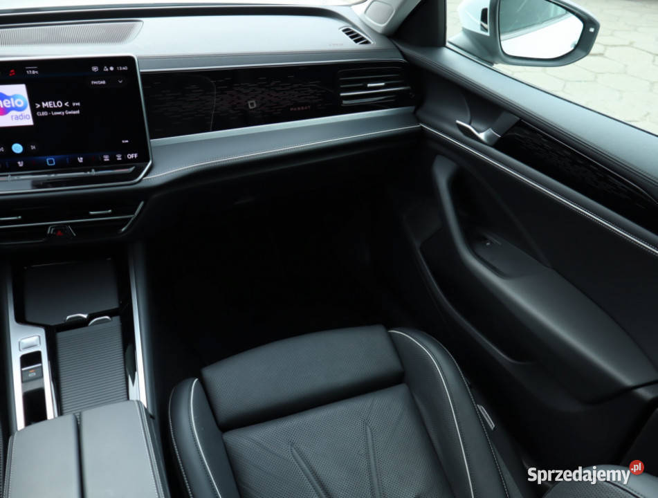 VW Passat 20 TDI automatyczna Łódź
