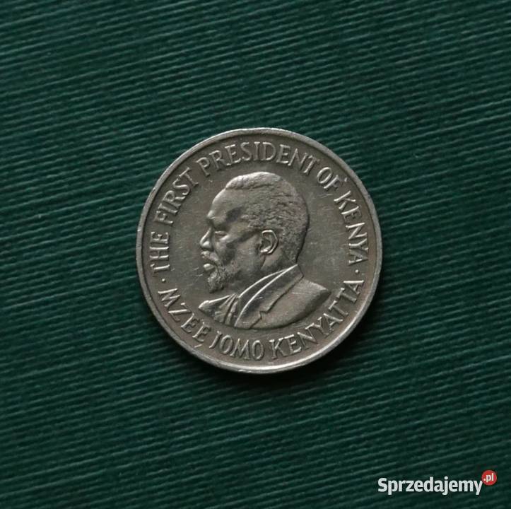 KENIA 50 centów 1973r Gliwice