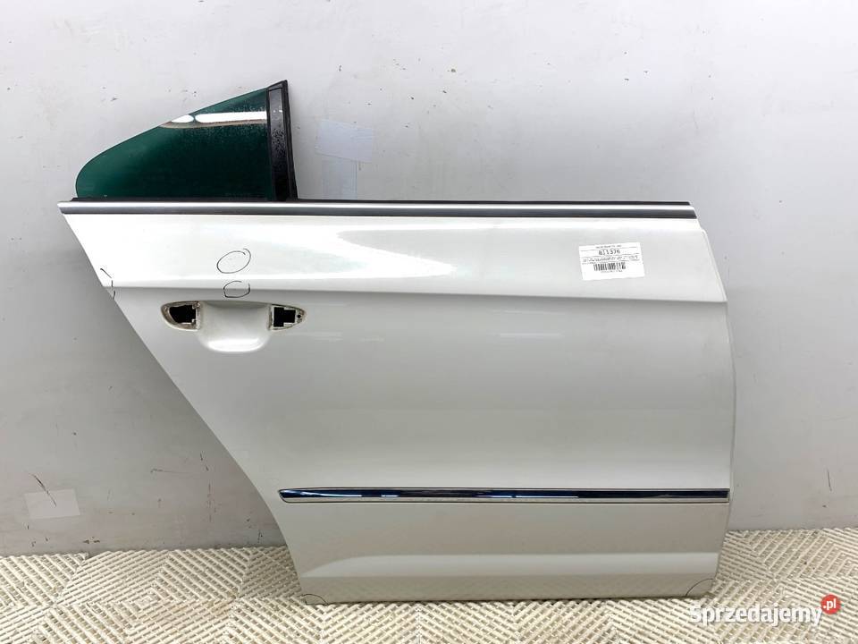 DRZWI PRAWY TYŁ LB9A VW CC B7 SportowyCoupe 1116