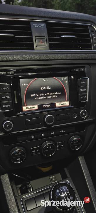 RNS315 EU DAB z kodem Parysów