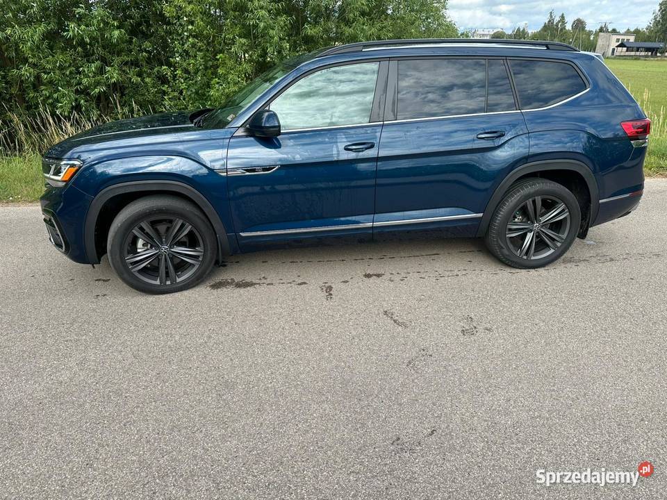 Volkswagen Atlas RLINE 36 V6 FSI 4MOTION 2021 Dąbrowa Białostocka