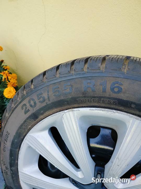 Koła 2055516 Zimowe 4x108 Citroen Peugeot Lubanie