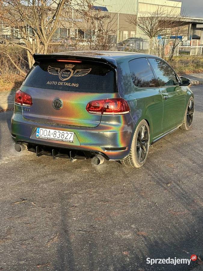 Vw Golf 6 GTI 20 270 koni Wrocław sprzedam