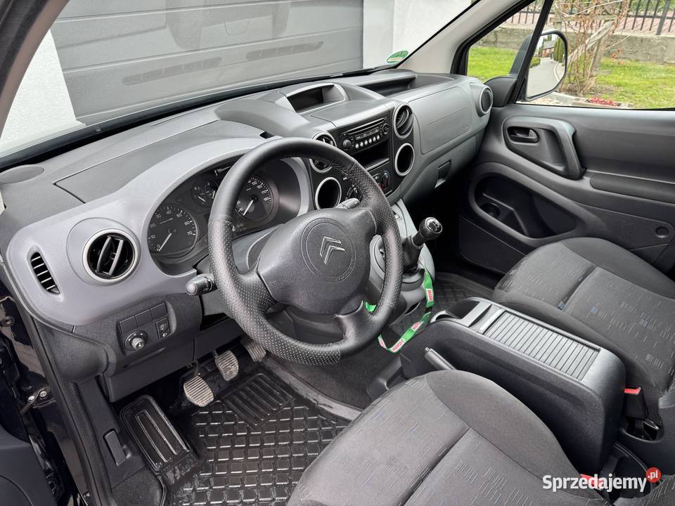 Citroen Berlingo 2 16 Pb LPG 98 manualna lubelskie Hrubieszów