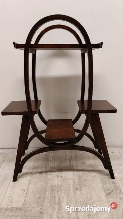 Kwietnik art deco thonet retro vintage Radomsko sprzedam