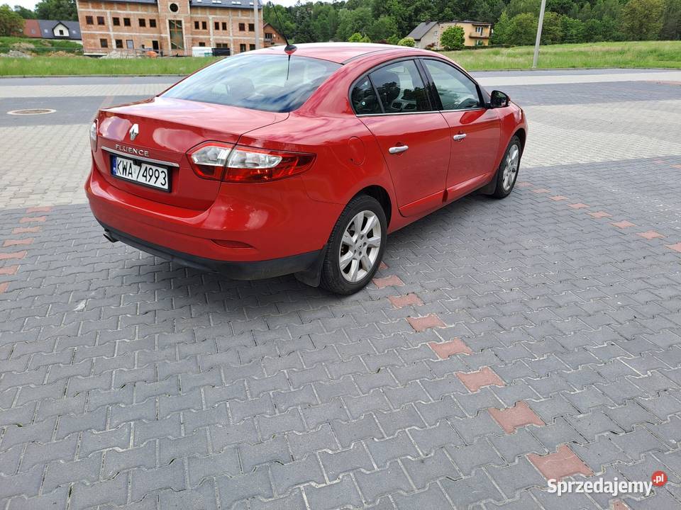 Renault Fluence Chocznia