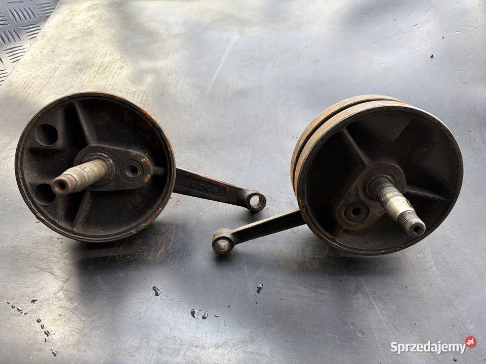 Wały korbowe WSK 125 warmińsko-mazurskie Pieniężno