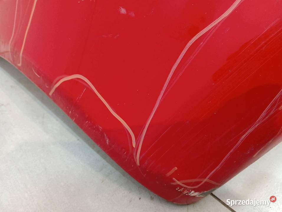 ZDERZAK PRZÓD CZERWONY LIFT Toyota Yaris I świętokrzyskie