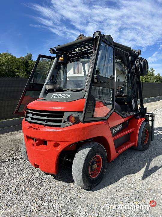 Wózek widłowy Linde H60D 2009r triplex kabina Motoryzacja podkarpackie Krosno