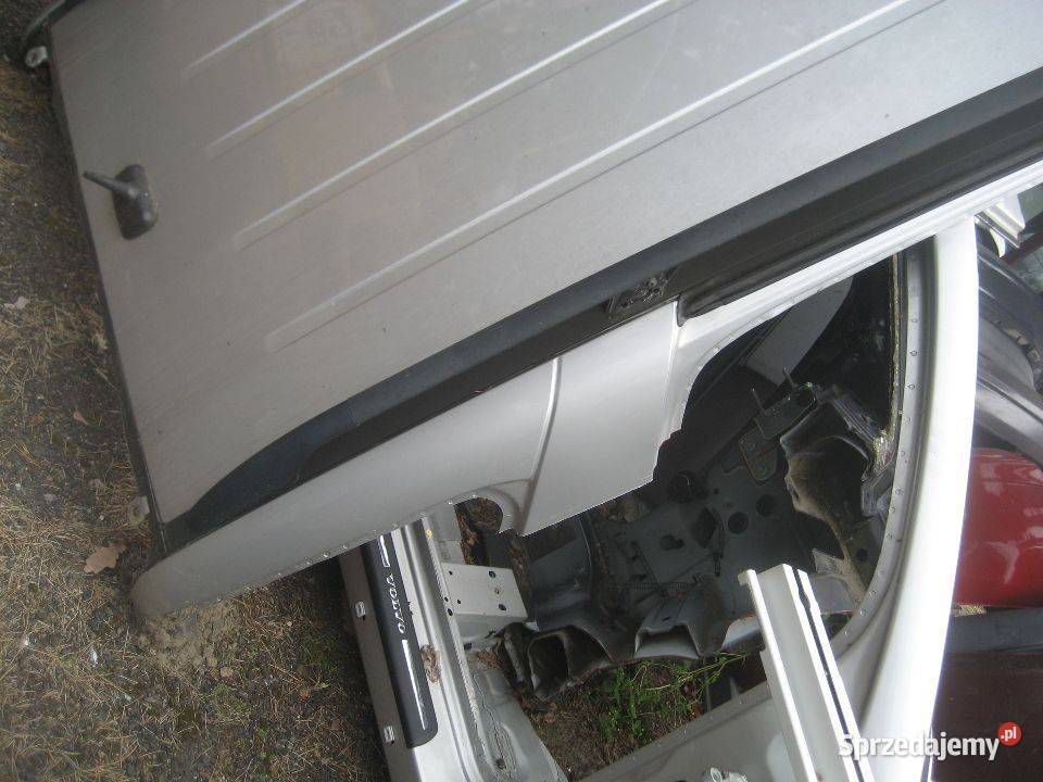 mercedes ml 163 lift 0105r dach relingi dachowe osobowe Rakoniewice