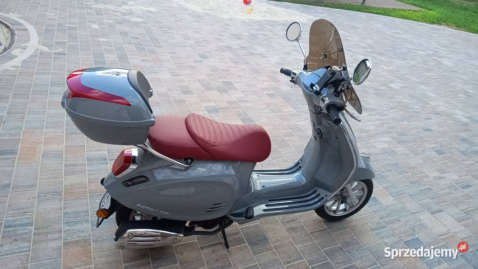 Romet Retro 125