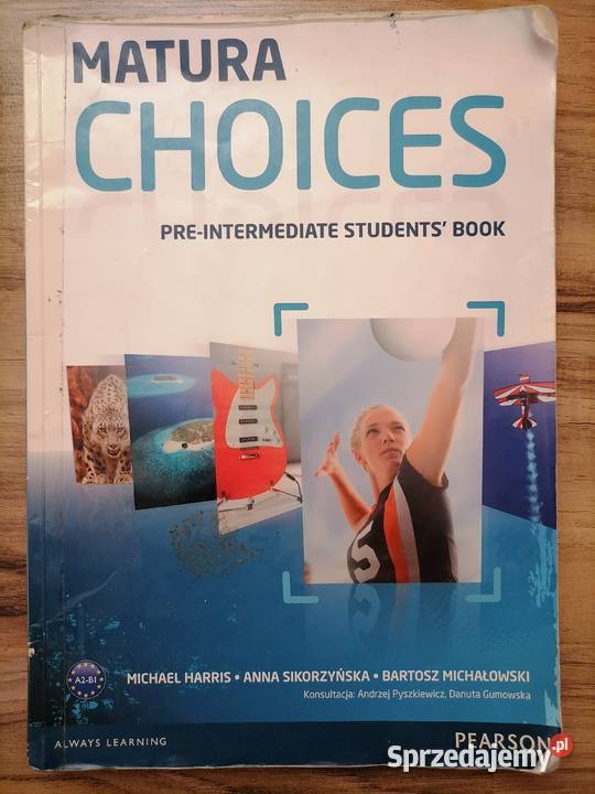 Sprzedam Matura Choices język angielski angielski Mielec