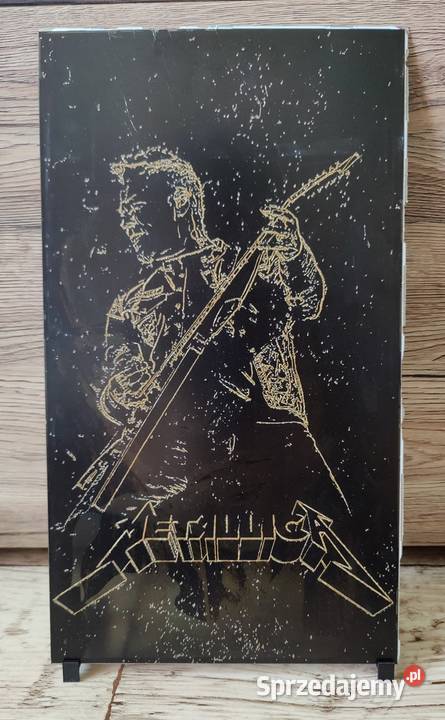 Obraz na czarnym szkle unikat niesamowity efekt Pszczyna