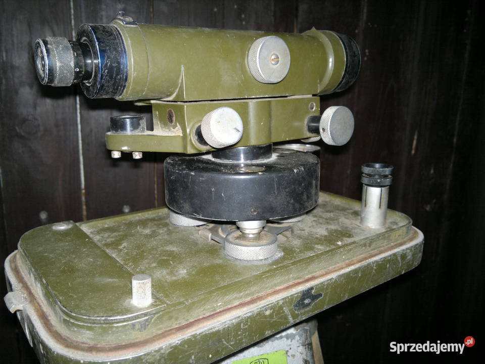 Niwelator NI 4 i inne Pozostałe Łódź sprzedam