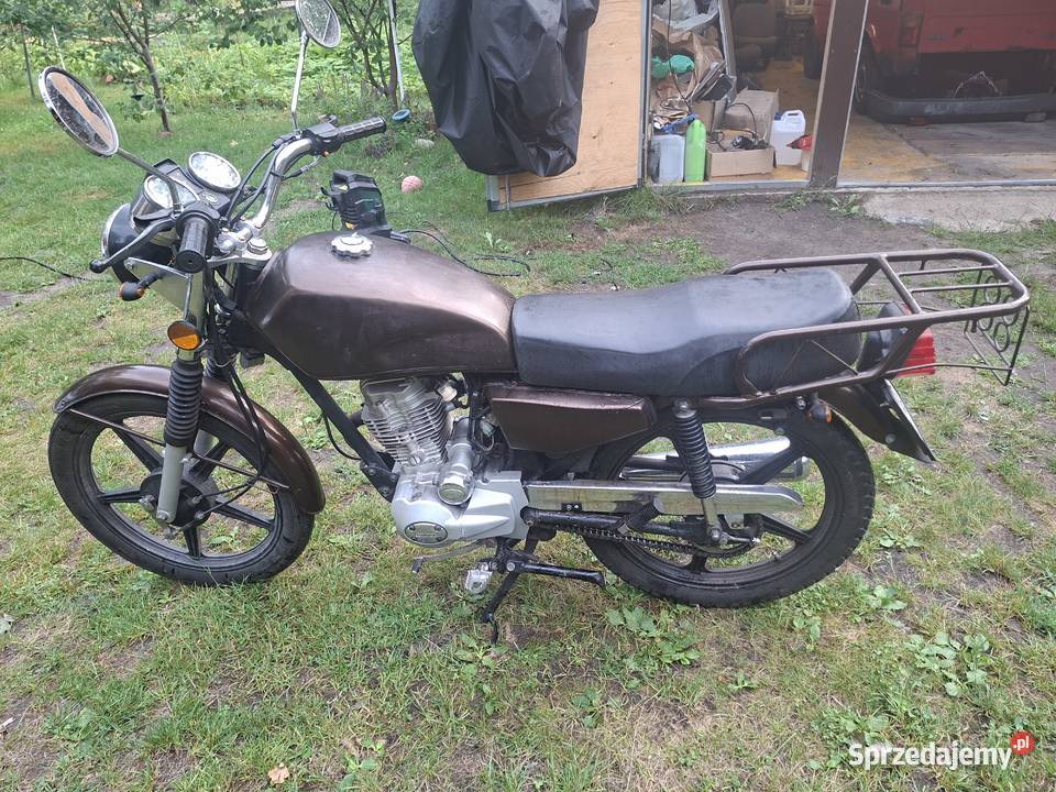 Sprzedam motocykl grawer 125 turystyczny Warszawa