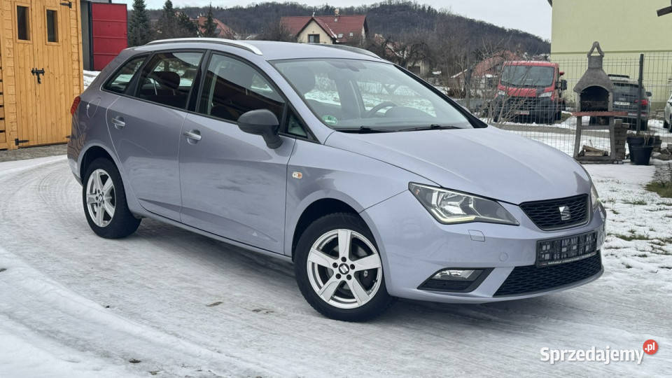 Seat Ibiza 12 Benzyna 90 MODEL LIFTOWY 2015 LED światła przeciwmgielne Strzegom