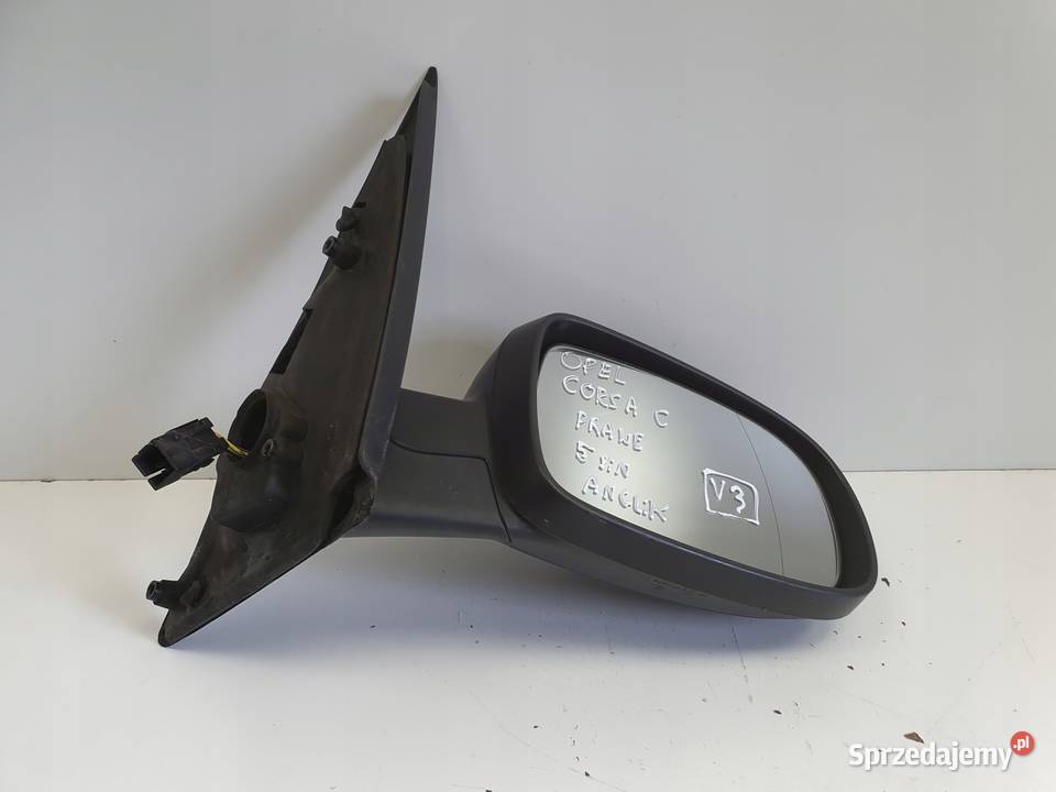 Opel Corsa C 0006r LUSTERKO PRAWE PASAŻERA 5 pin Janów