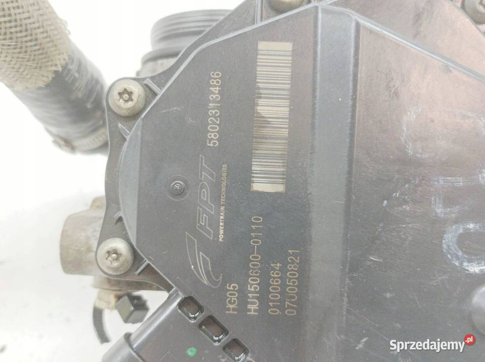 PRZEPUSTNICA EGR 5802313486 23 HPI JTD Fiat sprzedam