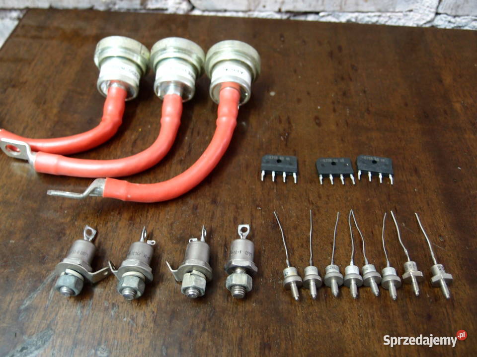 Mostek prostowniczy D3SB60 Diody prostownicze Łódź