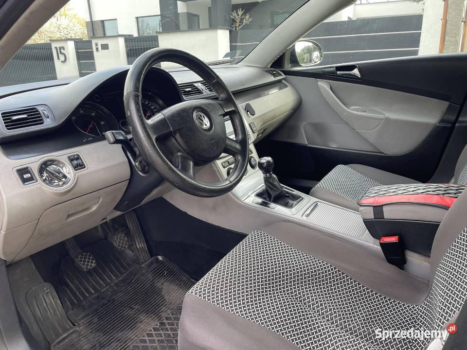 ŚlicznyZadbanyVolkswagenaPassatB62006r19TDI105Kon Zduńska Wola