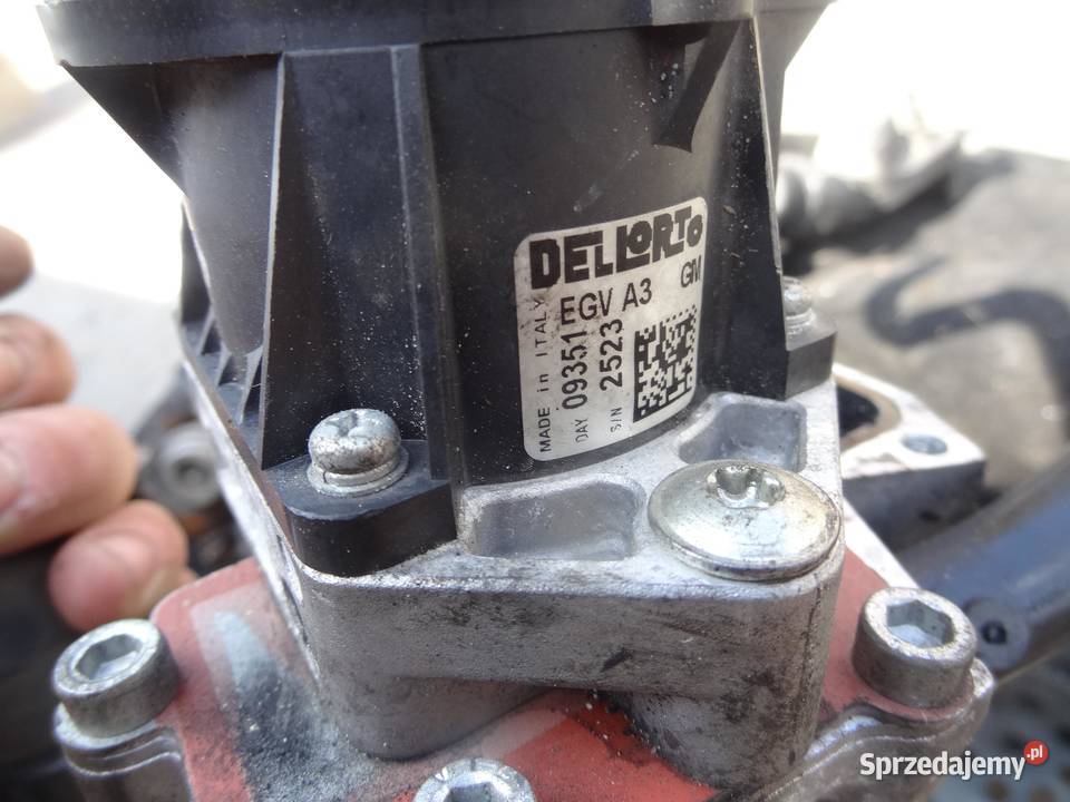 ZAWÓR EGR OPEL ASTRA IV J 20 CDTI 55566052 osobowe sprzedam