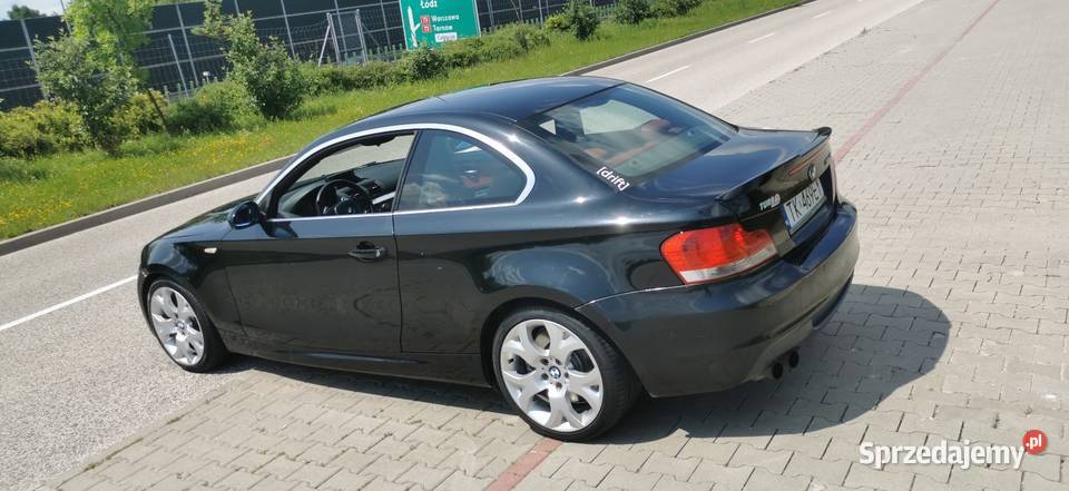 BMW E82 135D M57 COUPE SWAP ZAMIANA Kielce