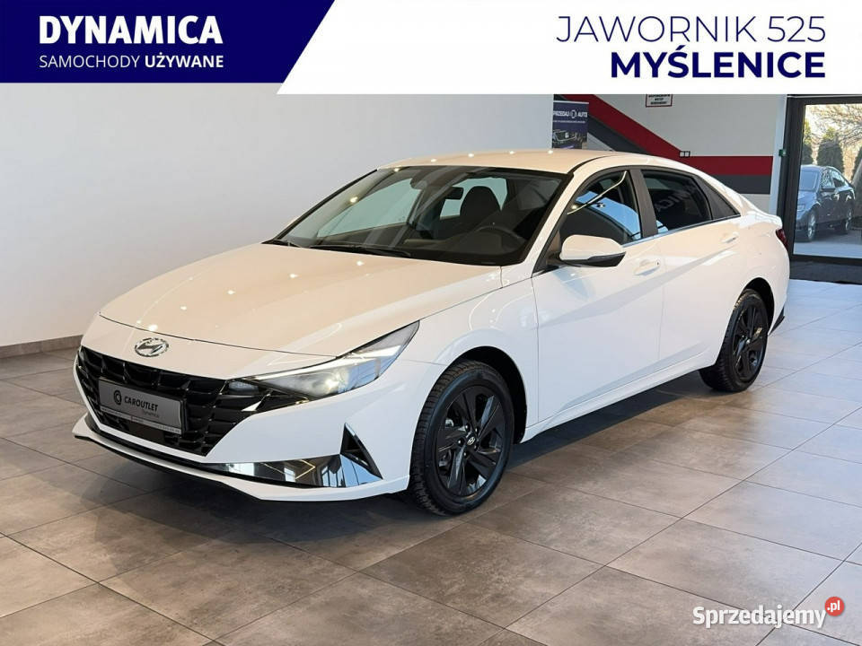 Hyundai Elantra VAT 23 16MPI 122 automat 2023 r Myślenice sprzedam