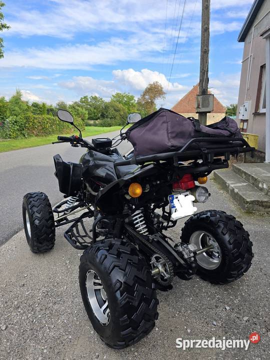 Quad Egl Rush 250cc Duża rama 41r Zarejestrowany Kruszwica