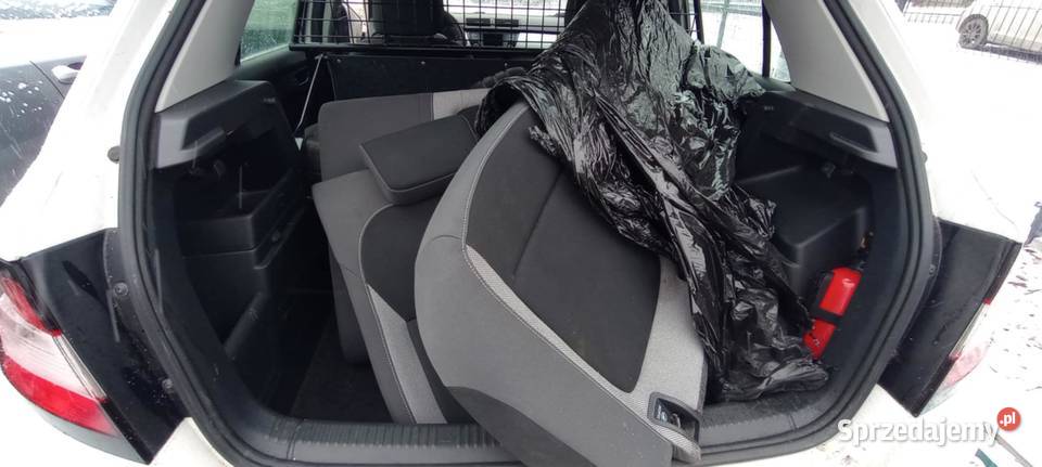 Skoda Fabia Vankanapa tył Salon Faktura 23 Vat 1 Fabia dolnośląskie Wrocław