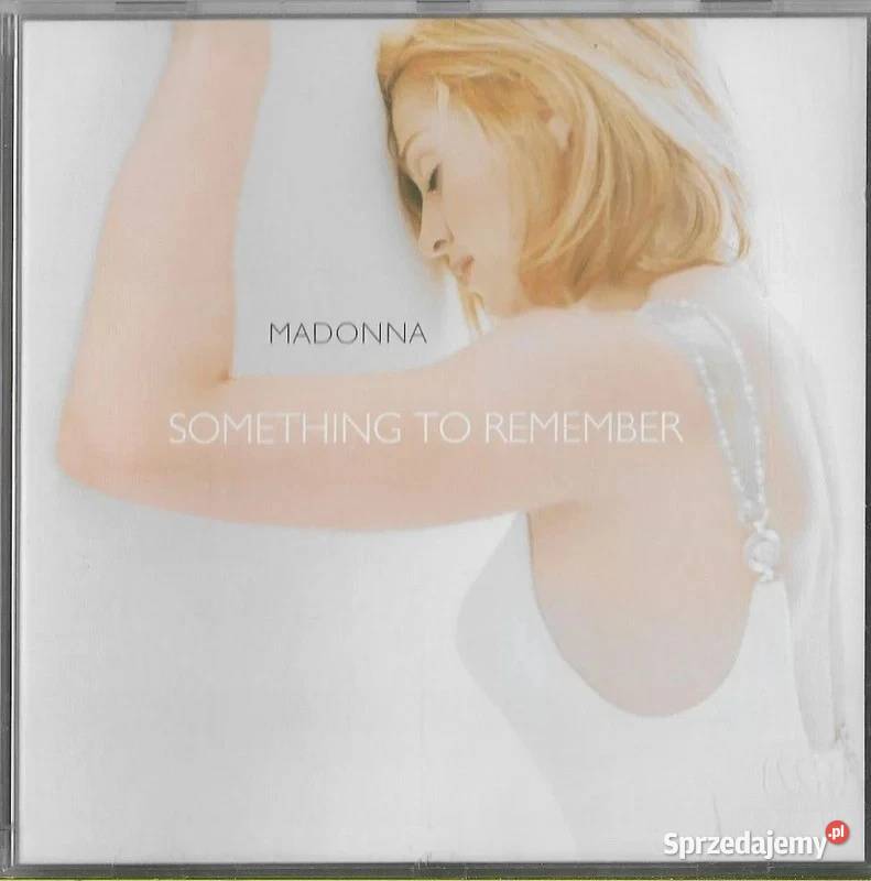 Madonna Something To Remember Album CD Maverick Krynica-Zdrój
