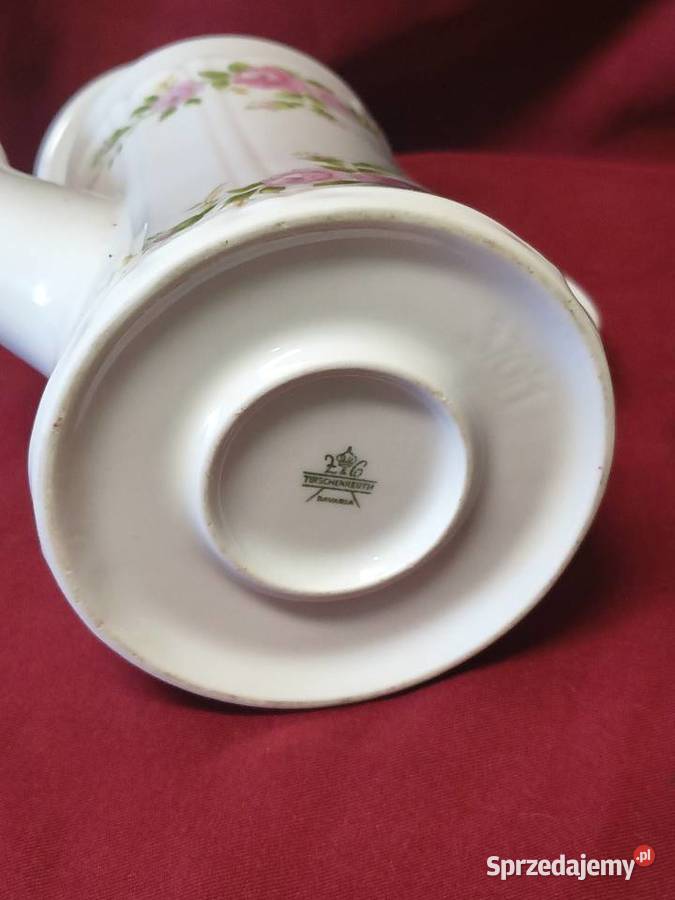 Zestaw porcelanowych dzbanków Niemcy Bawaria Chorzew sprzedam