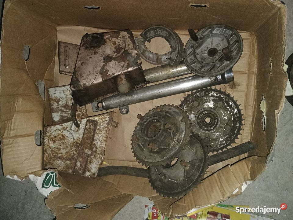 Zamienię wsk125 na skuter wodny seadoo Bielsko-Biała